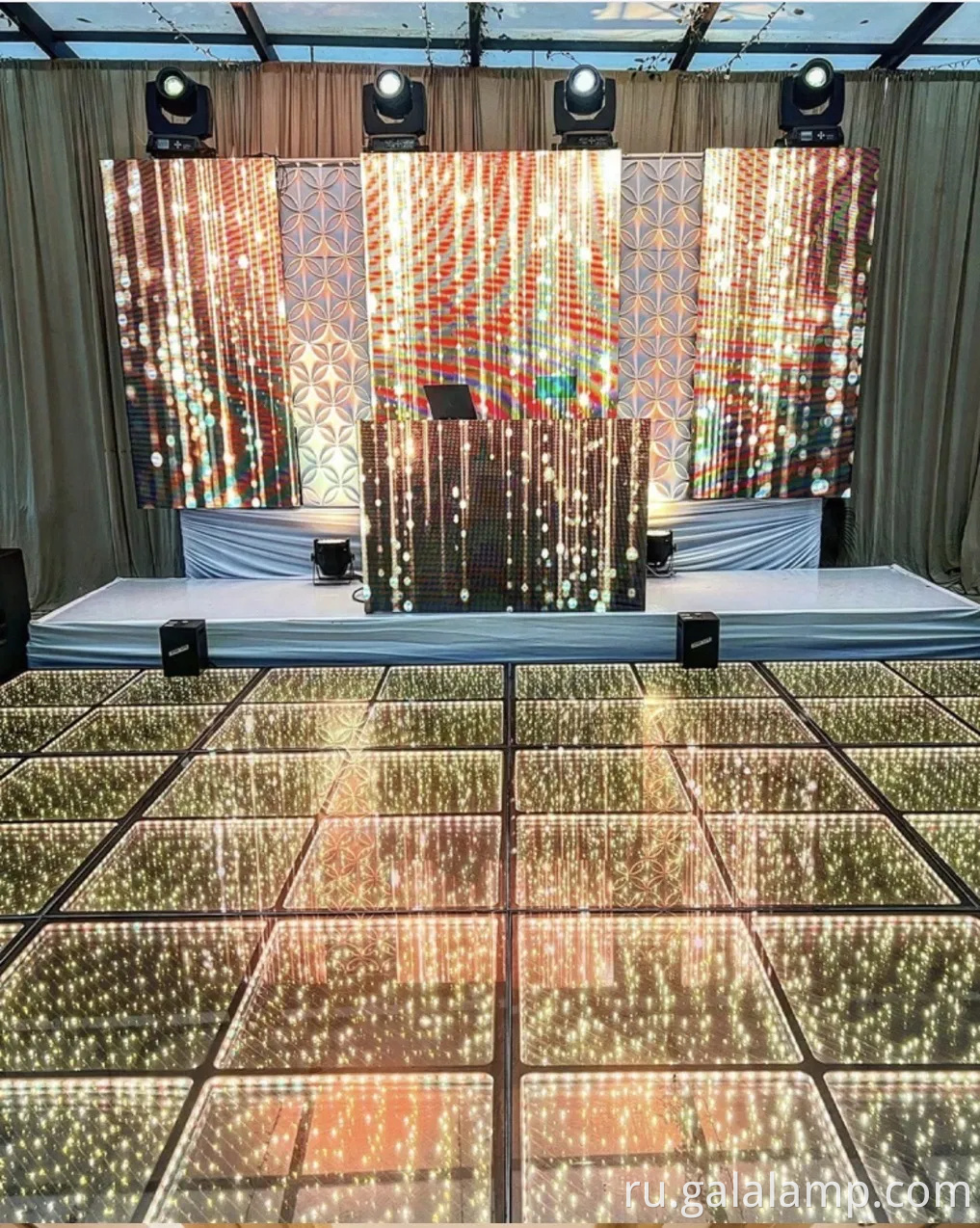 RGB Infinity Mirror Dance Thlo